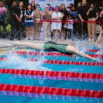 Cinta Laura Kiehl Instagram - 🥇GOLD🥇 Good to be back in the water after 15 years! 🏊‍♀️ 📸: @armanfebryan & @yudiafrn Jakarta, Indonesia