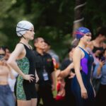 Cinta Laura Kiehl Instagram - 🥇GOLD🥇 Good to be back in the water after 15 years! 🏊‍♀️ 📸: @armanfebryan & @yudiafrn Jakarta, Indonesia
