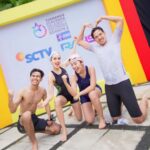 Cinta Laura Kiehl Instagram - 🥇GOLD🥇 Good to be back in the water after 15 years! 🏊‍♀️ 📸: @armanfebryan & @yudiafrn Jakarta, Indonesia