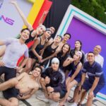 Cinta Laura Kiehl Instagram - 🥇GOLD🥇 Good to be back in the water after 15 years! 🏊‍♀️ 📸: @armanfebryan & @yudiafrn Jakarta, Indonesia