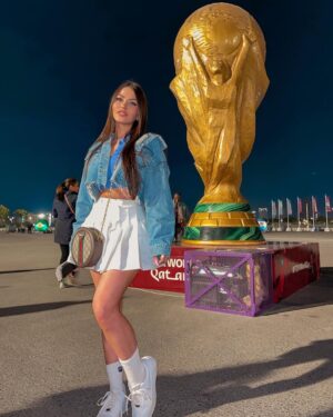 Cláudia Alende Instagram - Qatar lll