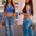 Cláudia Alende Instagram - @fashionnova 🦋