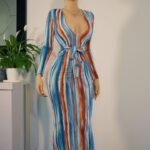 Cláudia Alende Instagram - viral waist illusion dress @FashionNova