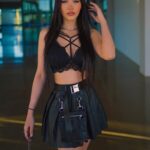 Cláudia Alende Instagram - 🖤