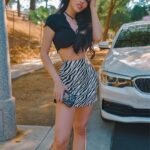 Cláudia Alende Instagram - @fashionnova 🤍🖤 fashionnovapartner
