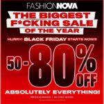 Cláudia Alende Instagram - It’s @FashionNova ‘s BIGGEST SALE EVER... happening RN❗DON’T MISS 50% - 80% off EVERYTHING! Go to @FashionNova and DON’T MISS OUT!