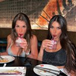 Cláudia Alende Instagram - best weekend in Vegas with @resortsworldlv 💃🏻🍾 Resorts World Las Vegas