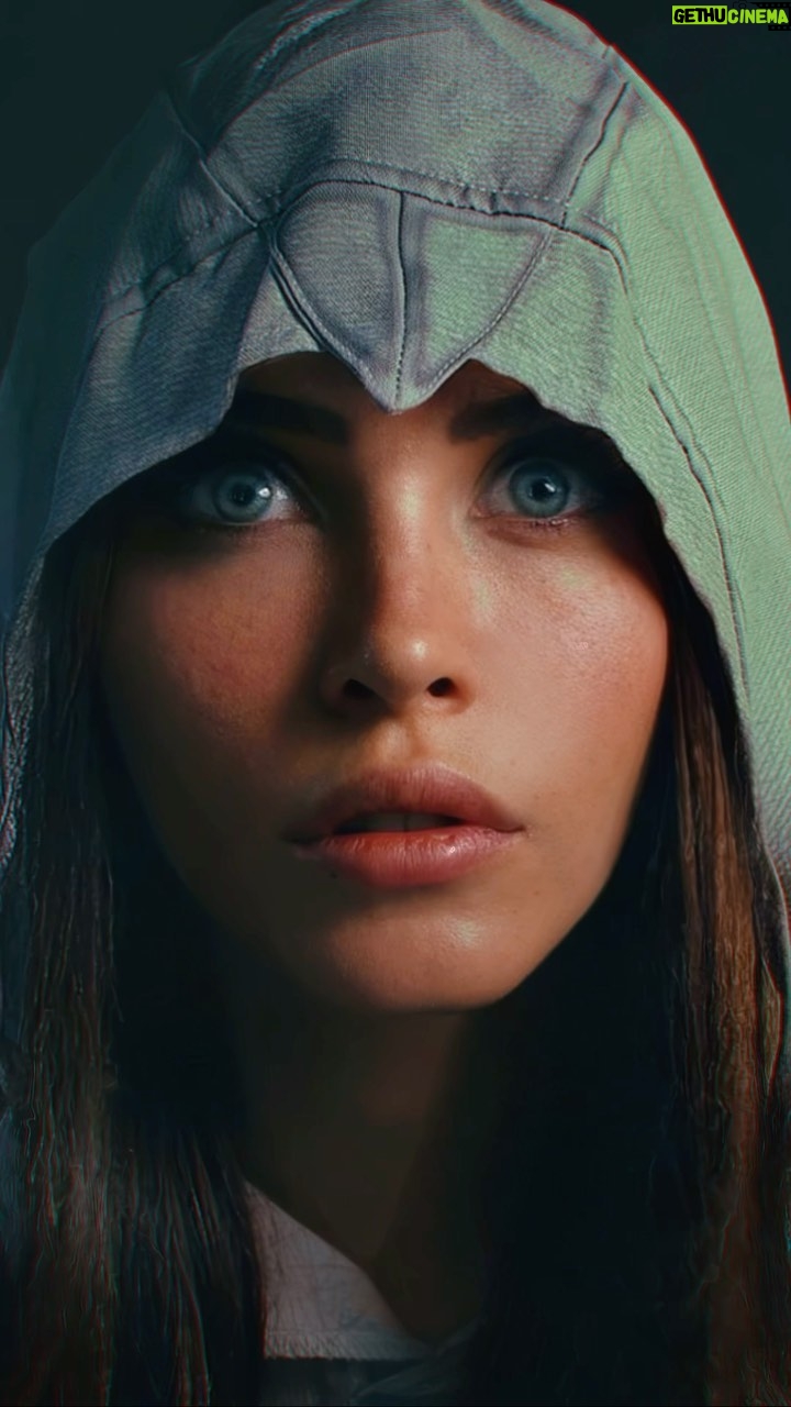 Cláudia Alende Instagram - Transforming myself into an Assassin’s Creed character! 💼🔪 #UbisoftPartner Your journey begins today with #AssassinsCreed