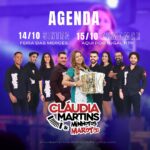Cláudia Martins Instagram - Prepare-se para Muitas Marotices Nestes Espetáculos Incríveis 🪗 14/10 Sintra - Feira de Saloia, Feira das Mercês 15/10 - Armamar - Aqui Portugal #CláudiaMartins #MinhotosMarotos #Portugal #Desgarrada #Agenda #MusicaPopular