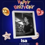 Cláudia Martins Instagram - Isa, que a vida continue a brilhar para ti, enchendo os teus dias de alegria, amor e sucesso. Feliz aniversário!" 🎉🎂🎈 @isabel_pinto_dos_santos #ClaudiaMartins #Parabéns #MinhotosMarotos #Aniversário #Felicidades