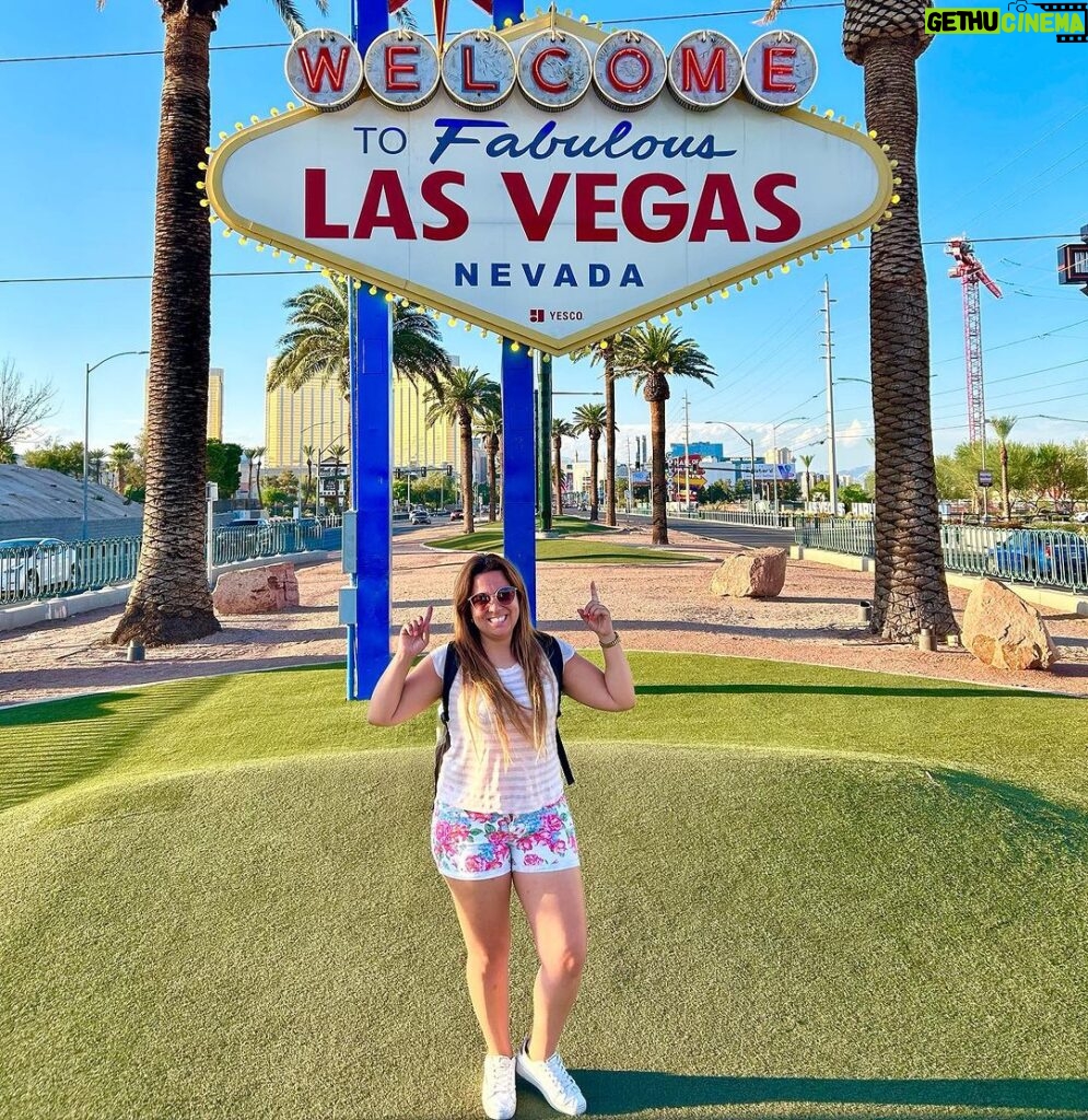 Cláudia Martins Instagram - Las Vegas, o paraíso do entretenimento e da diversão 😍 Las Vegas, Nevada