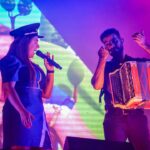 Cláudia Martins Instagram - Obrigada Mondim de Basto foi uma grande festa! 😍 #CláudiaMartins #Minhotosmarotos #portugal #desgarrada #musicapopular