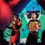 Cláudia Martins Instagram - Foi uma noite verdadeiramente mágica em Joane, Vila Nova de Famalicão! 🌟🌙 Quero expressar a minha profunda gratidão a todos os que estiveram presentes e fizeram desta noite um momento inesquecível. 🙏❤️ #NoiteMágica #ShowEmJoane #Gratidão #Halloween