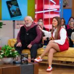 Cláudia Martins Instagram - Cláudia Martins veio ao programa apresentar o livro “Desgarradas, Concertinas e Tradições”. Com ela veio Capela Miguel, historiador, que escrever um dos capítulos do livro. 📖 📸 @mbritesphotos RTP1 - Programa Praça da Alegria - Ao Vivo!