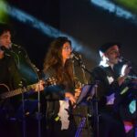 Cláudia Martins Instagram - Obrigada Oliveira de Azeméis 😍, Foi incrível! #CláudiaMartins #MinhotosMarotos #Portugal #desgarrada #musicapopular #minhotos #minho #oliveiradeazemeis