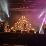 Cláudia Martins Instagram - Obrigada Mondim de Basto foi uma grande festa! 😍 #CláudiaMartins #Minhotosmarotos #portugal #desgarrada #musicapopular