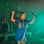 Cláudia Martins Instagram - Obrigada Mondim de Basto foi uma grande festa! 😍 #CláudiaMartins #Minhotosmarotos #portugal #desgarrada #musicapopular