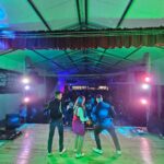 Cláudia Martins Instagram - No palco a vibrar, a melodia a encantar, com um dia de sol tão bonito, bom domingo queremos desejar! Santarém