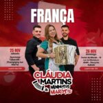 Cláudia Martins Instagram - Fim de Semana em Grande 🇵🇹✈️🇫🇷 25 de Novembro, Sábado Local: Gymnase Tabanelli – Champigny sur Marne Horário: A partir das 21h 26 de Novembro, Domingo Local: Panier du Monde – 18 rue de Montaran, 45400 – Fleury les Aubrais Horário: A partir das 12h #CláudiaMartins #Minhotosmarotos #EspetáculosNaFrança, #ArteAoVivo, #EventosCulturais, #ShowsEmParis, #TradiçãoeCultura, #SpectaclesEnFrance, #ViveLaCulture #Desgarrada #Portugal