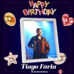 Cláudia Martins Instagram - Um feliz aniversário para nosso amigo Tiago Faria, aquele que transforma cada acorde em pura magia! Que a saúde seja tua aliada constante na jornada para alcançar todos os sonhos. 🎉🎂🎁 Parabéns, @tiago_faria_18! Que este dia seja repleto de alegria e música.✨🎶 #CláudiaMartins #MinhotosMarotos #Portugal #Aniversariante #Música #Desgarrada #Alegria