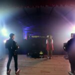Cláudia Martins Instagram - No palco a vibrar, a melodia a encantar, com um dia de sol tão bonito, bom domingo queremos desejar! Santarém