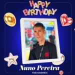 Cláudia Martins Instagram - 🎉 Hoje é o dia de celebrar alguém muito especial! Feliz aniversário, Nuno Pereira! 🥳 Que este novo ano de vida seja repleto de alegria, saúde, amor e realizações. Mereces tudo de maravilhoso que a vida tem para oferecer. 🎂🎈 Parabéns Nuno Pereira 🎂 #CláudiaMartins #MinhotosMarotos #Aniversariante #Portugal #Desgarrada #Musicapopular #musicadeportugal🇵🇹