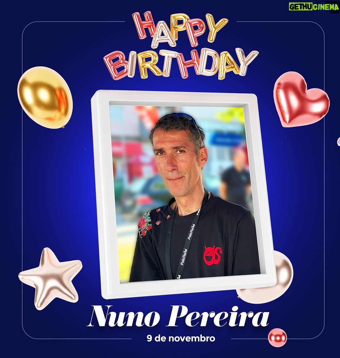 Cláudia Martins Instagram - 🎉 Hoje é o dia de celebrar alguém muito especial! Feliz aniversário, Nuno Pereira! 🥳 Que este novo ano de vida seja repleto de alegria, saúde, amor e realizações. Mereces tudo de maravilhoso que a vida tem para oferecer. 🎂🎈 Parabéns Nuno Pereira 🎂 #CláudiaMartins #MinhotosMarotos #Aniversariante #Portugal #Desgarrada #Musicapopular #musicadeportugal🇵🇹