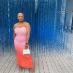 Claire Sulmers Instagram – 5 cities. 14 days.
My skin is cracked. My ears are stuffed. My sinuses are shot. But my spirit is high! Why? I prayed for this. #thebomblife #miami #orlando #stlouis #losangeles and #atlanta 💣
But is it ok if I do absolutely nothing today🙏🏽😫? 
Let me know below and swipe for my month so far. #godisgreat #praisehim
📸 @driver1transportation / @oneshotmia / @googleishuman #blackgirlmagic #blackgirlstraveltoo #blackgirlstravel #frequentflyer #miamiartbasel WorldWide