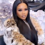 Claire Sulmers Instagram – We belong together, BABY!! Was dealing with some skin issues earlier this week but am now on the mend thanks to @steelederm and headed out for my first event! Still in #Atlanta , so got glammed up with @mzjazz_thegreatest on the beat and @thehairprofessorant on my hair using @iloveindique . I took a beat, but now I’m back with #thebomblife !
Fur: @thefurandleathercentre 
Glow: GOD
#thebomblife #atlantamakeupartist #atlantahairstylist #atlantahair #atlantawigs Atlanta, Georgia