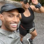 Claire Sulmers Instagram - Repost @patricklyspeakn ! Drop a 💣 if you agree. Been working out more since I’ve been in LA. Started off regular hiking, now I have my little weights. Make small habits to make big changes and watch your life go 🔝💪🏾spied @holisticmamii #thebomblife #thebomblife101 #smallhabits