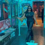 Claire Sulmers Instagram - Happy Saturday! Pressure in @kwameaduseionline and @givenchy shades😎 Hair: @iloveindique ; check out their #blackfriday sale! Follow me on @tiktok 🗣️ 📸 @bmariestyle @clairesulmers #thebomblife #clairesulmers #kwameadusei #blackdesigners #givenchy Beverly Hills, Los Angeles
