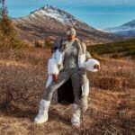 Claire Sulmers Instagram – Visit FashionBombDailyShop.com for new arrivals just in time for fall, including this coat by #istylebysonia ! Visit @fashionbombdailyshop to see #whatsnew today!
📸 @sylvanusedi_photo Repost @clairesulmers What to do in #alaska : Nature Walks, hiking, fishing, basically anything outdoors! We didn’t get to eat out a lot but will add @moosetoothgrill and @sevenglacier to my must visit list for next trip! Do you have anything to add?

Look : #istylebysonia coat available on @fashionbombdailyshop x @sergiohudsoncollection jumpsuit x @moonboot x @rickowensonline shades.
I was dressed for SNOW but it was still cold (30 degrees and sunny). 
🎥 @sylvanusedi_photo #thebomblife #clairesulmers #alaskaphotography #alaskalife #fallfashion #winterfashion #rickowens #sergiohudson #stylebysonia