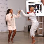 Claire Sulmers Instagram – Happy Belated Birthday to Nigerian-American @tiktok star, Houston’s finest, President of the #beyhive, and #kettlebell aficionado @margaretanadu , who is not only a star in my eyes but was also named one of the most powerful New Yorkers by @thecut ! I AM SO PROUD ! Yas Marge in Charge! Sergeant Marge! You da bomb! Swipe to read more about her + catch a link in my bio! I am toasting today (with cheese) to your success, another year of life, and continued blessings 🎉💣❤️ ! Join me in wishing #margaretanadu a #happybirthday below!
📸 @sonejr 
*Sorry for the delay, I was barricaded in #Alaska 🤣! And I honestly felt like I had *too* many pix and was overwhelmed! But we got a good one @thebombfashionshow , shout out to Sal! #thebomblife #whataboutyourfriends #minearepowerful and #bosses #thebomblife
