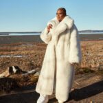 Claire Sulmers Instagram - 📍 Currently kicking it in Alaska , looking for moose 👀 @fashionbombdaily has taken me all over the world and now all over the country, to The Last Frontier: Alaska! I came here to celebrate 25 years of @apiainsurance with @tracey_parrish_insurance_lady , and hosted the red carpet for one of the most fashionable events in #anchoragealaska ! Stay tuned for a recap + a moose sighting!! The weather is “crisp,” so I wore an @adriennelandau coat and @moonboot ! Today is my last day in #Alaska, so drop some tips on where to eat and what to do below👇🏾 This is #thebomblife #worldwide 💣 💄 @aderaseuoc / @breondenaeartistry 📸 @sylvanusedi_photo #clairesulmers #adriennelandau #moonboots #moonboot #alaskalife #alaskaphotography #alaskaadventure #alaskalove #moose Anchorage, Alaska