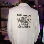 Claire Sulmers Instagram - About last night.. @fashionbombdaily was on the scene for the @balmain store opening at @shopphippsplaza . The party was also a celebration of #balmain ‘s collaboration with @ant.kai , the creative mind behind their futuristic sneakers (which you can now customize to suit your style). For the occasion, I wore @maisonalaia and a #balmainblazer of course ! Stay tuned for a full recap on TheBombLife.com and FashionBombDaily.com💣 Email book@clairesulmers.com to have #fashionbombdaily cover your next event! Makeup: @mzjazz_thegreatest Hair: @thehairprofessorant using @iloveindique 📸 @drewvisions #thebomblife #atlanta #atlantashopping #atlantaphotographer #atlantanights #phippsplaza #balmainarmy Phipps Plaza Mall