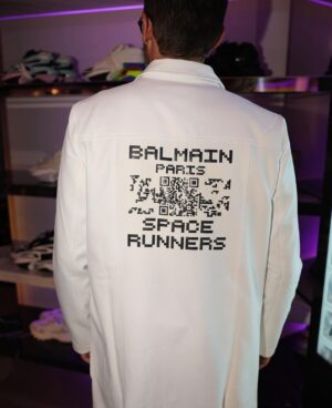 Claire Sulmers Instagram - About last night..
@fashionbombdaily was on the scene for the @balmain store opening at @shopphippsplaza . The party was also a celebration of #balmain ‘s collaboration with @ant.kai , the creative mind behind their futuristic sneakers (which you can now customize to suit your style).
For the occasion, I wore @maisonalaia and a #balmainblazer of course !
Stay tuned for a full recap on TheBombLife.com and FashionBombDaily.com💣
Email book@clairesulmers.com to have #fashionbombdaily cover your next event! 
Makeup: @mzjazz_thegreatest 
Hair: @thehairprofessorant using @iloveindique 
📸 @drewvisions #thebomblife #atlanta #atlantashopping #atlantaphotographer #atlantanights #phippsplaza #balmainarmy