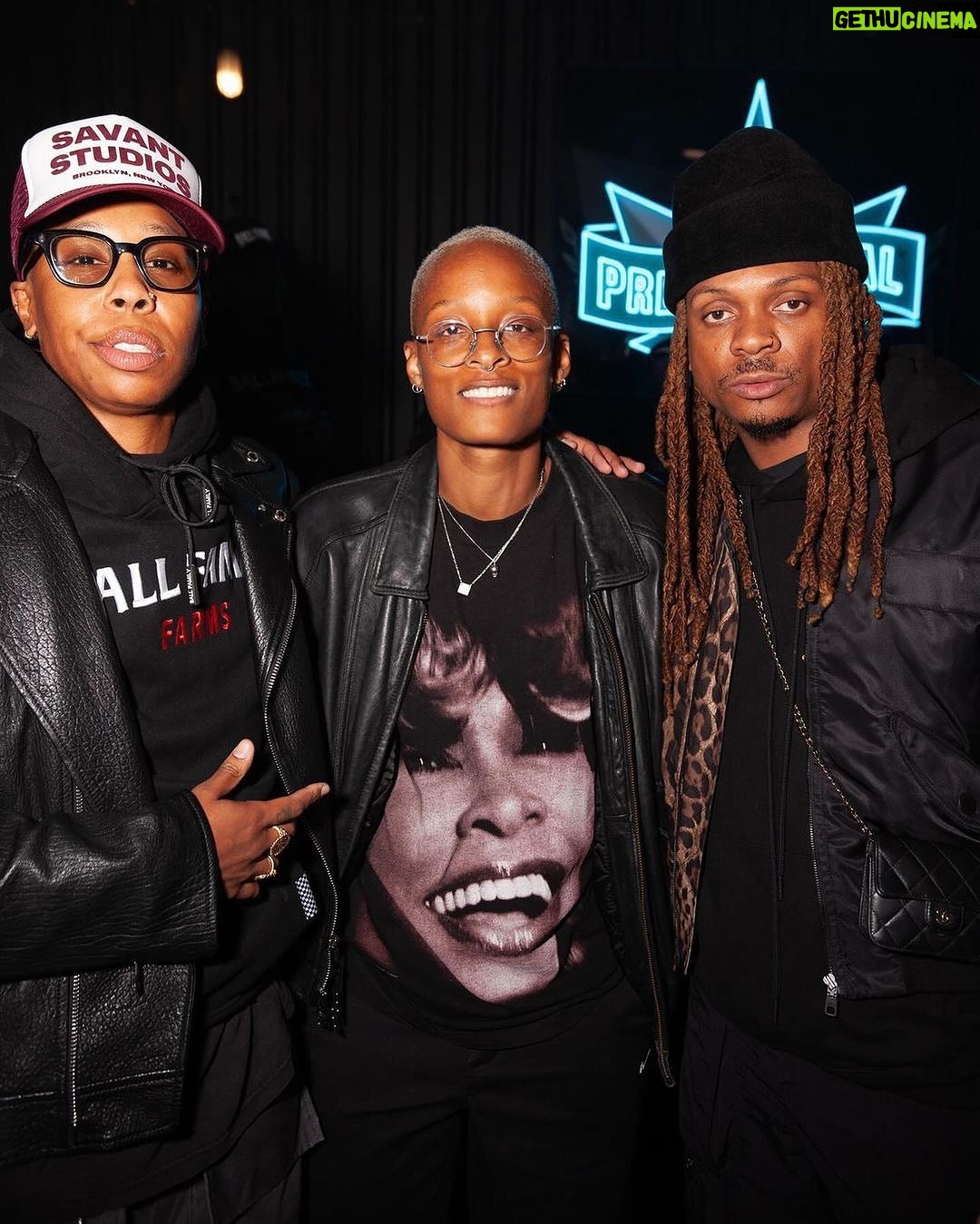 Claire Sulmers Instagram - @samjaycomic @bryonjavar @marquisphifer and more came out to celebrate @lenawaithe ‘s newest project: #firstdraft a new strain developed by Lena and @ballfamilyfarms . The strain will launch on #BlackFriday at @JosephineAndBillies, a Black and woman-owned dispensary in Los Angeles. Read on for more! #repost @lenawaithe FIRST DRAFT - THE LAUNCH PARTY Cali came out with the energy as we celebrated the FIRST DRAFT launch party with @BallFamilyFarms and friends. Culture’s finest pulled up and were the first to try our strain in the hugest fits as we gathered and had community and fellowship! FIRST DRAFT is exclusively launching on Black Friday at @JosephineAndBillies, a Black and woman-owned dispensary in Los Angeles. Meet us there on November 24th between 1-2PM! Pull up and try out our newest strain. Let’s go! #FIRSTDRAFT 🏁💨 Photographs by @iamsuedewilliams #thebomblife #clairesulmers #lenawauthefbd Los Angeles, California