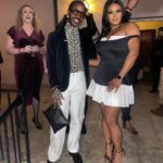 Claire Sulmers Instagram - @fashionbombdaily CEO @clairesulmers attended last night’s @divassimplysinging wearing and @oddmuselondon dress and @ysl sandals. Swipe for more pix from #thebomblife + stay tuned for the recap on TheBombLife.com. To have #clairesulmers wear your brand to her next #redcarpet event, e-mail book@clairesulmers.com. 📸 Getty Makeup: @makeupbylatrice Hair: @iloveindique hair installed by @queenwink . #clairesulmers #oddmuselondon