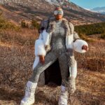Claire Sulmers Instagram - Thank you @colorinpretty and @nicolahaggins for these 💣 illustrations, I love them! Swipe to see the inspo and the original pic by @sylvanusedi_photo Coat: @istylebysonia Jumpsuit: @sergiohudson Boots : @moonboot #colorinpretty #thebomblife #fashionillustration #alaska #anchoragealaska #moonboot #sergiohudson #blackinfluencers #blackinfashion #sergiohudson Anchorage, Alaska