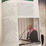 Claire Sulmers Instagram - Still one of my proudest moments this year: giving the commencement speech at my high school Alma Mater @westminsteratl and being named a distinguished alumni✨. My brother @andresulmers sent these pix from our #alumnimagazine to me to today bc I know he is so proud of his unparalleled efforts (yes his—not my parents lol) to make sure his little sister got good grades and didn’t spend all her time recreating dance moves from @trl ! Sometimes your biggest mentors are in your family! You just need one person to see a vision for you bigger than you can see for yourself! Fun fact, my brother is also the reason I decided to apply to #harvard (he went first). These are the ties that bind. Go Cats! #thebomblife by #clairesulmers #tiesthatbind #westminster Westminster
