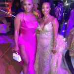 Claire Sulmers Instagram - Visit TheBombLife.com to read a quick recap of the birthday party of the year #cirquedumoleil ! #sleepwhenudie Cc @ninawcooper . Dress: @retrofete Thx for the 📸 @pur51photography #Repost Happiest of birthdays @exquisitemo ! #cirquedumoleil was everything, I danced the night away 💃🏽 May GOD’s blessings continue to pour upon you!! We had a time Cc @ninawcooper @eularee @mstinaknowles @boodieinc @kalimamercedes Dress: @retrofete (I wore @mielleorganics pink!) 📸 @msblingmiami (I’m so mad we didn’t get a pic😡) #thebomblife #miami #sleepwhenudie #moniquerodriguez