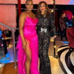 Claire Sulmers Instagram - Visit TheBombLife.com to read a quick recap of the birthday party of the year #cirquedumoleil ! #sleepwhenudie Cc @ninawcooper . Dress: @retrofete Thx for the 📸 @pur51photography #Repost Happiest of birthdays @exquisitemo ! #cirquedumoleil was everything, I danced the night away 💃🏽 May GOD’s blessings continue to pour upon you!! We had a time Cc @ninawcooper @eularee @mstinaknowles @boodieinc @kalimamercedes Dress: @retrofete (I wore @mielleorganics pink!) 📸 @msblingmiami (I’m so mad we didn’t get a pic😡) #thebomblife #miami #sleepwhenudie #moniquerodriguez