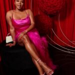 Claire Sulmers Instagram - Visit TheBombLife.com to read a quick recap of the birthday party of the year #cirquedumoleil ! #sleepwhenudie Cc @ninawcooper . Dress: @retrofete Thx for the 📸 @pur51photography #Repost Happiest of birthdays @exquisitemo ! #cirquedumoleil was everything, I danced the night away 💃🏽 May GOD’s blessings continue to pour upon you!! We had a time Cc @ninawcooper @eularee @mstinaknowles @boodieinc @kalimamercedes Dress: @retrofete (I wore @mielleorganics pink!) 📸 @msblingmiami (I’m so mad we didn’t get a pic😡) #thebomblife #miami #sleepwhenudie #moniquerodriguez