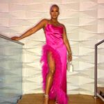 Claire Sulmers Instagram - Visit TheBombLife.com to read a quick recap of the birthday party of the year #cirquedumoleil ! #sleepwhenudie Cc @ninawcooper . Dress: @retrofete Thx for the 📸 @pur51photography #Repost Happiest of birthdays @exquisitemo ! #cirquedumoleil was everything, I danced the night away 💃🏽 May GOD’s blessings continue to pour upon you!! We had a time Cc @ninawcooper @eularee @mstinaknowles @boodieinc @kalimamercedes Dress: @retrofete (I wore @mielleorganics pink!) 📸 @msblingmiami (I’m so mad we didn’t get a pic😡) #thebomblife #miami #sleepwhenudie #moniquerodriguez