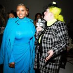 Claire Sulmers Instagram - About last night…celebrating @sergiohudson in @sergiohudsoncollection at @lafw 💣 #thebomblife #losangeles #lafw starring @ciarrap @bethannhardison @legendarydamon @margieplus #shannonthornton and @jackieaina 💣💣💣 Makeup: @makeupbylatrice 📸 @directdevin #monochromatic #lafw #sergiohudson