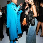 Claire Sulmers Instagram - About last night…celebrating @sergiohudson in @sergiohudsoncollection at @lafw 💣 #thebomblife #losangeles #lafw starring @ciarrap @bethannhardison @legendarydamon @margieplus #shannonthornton and @jackieaina 💣💣💣 Makeup: @makeupbylatrice 📸 @directdevin #monochromatic #lafw #sergiohudson