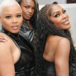 Claire Sulmers Instagram - In the company of queens, always👸🏾👸🏾👸🏾 @leomieanderson @nikkitaylor1234 #thebomblife #miami #queensonly