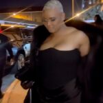 Claire Sulmers Instagram - A quick recap of @thefurandleathercentre ‘s #stlouis show! Over 70 pieces made their way down the runway, with cute coats modeled by @lilmendc and more! Celebrity attendees included @bigbossvette , @blakeianaaa , and @kingofhair . Thank you @furrygodmother.tiara and #thefurandleathercentre for having me host your show! To book me for 2024, e-mail book@clairesulmers.com! Dress: @houseofcb Makeup: @re_finebeauty Hair: @kingofhair Special thanks to @driver1transportation for being a wonderful chauffeur and cameraman! Lynx and Mink coats: @thefurandleathercentre #thebomblife #stlouisgram #stlouismo #stlouisphotographer #stlouisphotographer