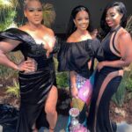 Claire Sulmers Instagram - Last night, I had the pleasure of attending the @15percentpledge gala, hosted by @emmagrede and @aurorajames for the first time in #losangeles ! With a dress code that called for #blacktieblackdesigner , I wore a gown by Nigerian 🇳🇬designer @matopeda.atelier , available @fashionbombdailyshop , our platform for emerging multicultural designers, and @jessicarichofficial sandals. This was my 3rd time attending the #15percentpledge gala, and it gets better and better every year. Kudos to #aurorajames and #emmagrede for helping to lead to change towards #diversityandinclusion in the #fashion and #beauty industries! Swipe for pix from the night featuring @kellyrowland, @elizabethwoods , @jordynwoods , @exquisitemo and @ariansimone ! #thebomblife is about #femaleempowerment —we all we got! Hair: @theshelbyswain Makeup: @beatbyburg 📸 @itsrobinlori for Getty Name some of your favorite #blackdesigners below 👇🏾👇🏾👇🏾 #clairesulmers #thebomblife #africatotheworld #moniquerodriguez #kellyrowland #ariansimone #fearless #blackgirlmagic #blackandkillingit To have me wear your brand to my next #redcarpet email book@clairesulmers.com💣