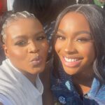 Claire Sulmers Instagram - I Love LA✨ Today, attended the @femmeitforward high tea event and was surrounded by beautiful Bombshells like @summerwalker @cocojones and my twin @sierranotciara from @readytolovetv (love that show). #thebomblife is about stepping outside and letting your light shine, even in the shade✨ Stay tuned for more #pregrammys fun! Makeup: @beatbyburg Hair: @theshelbyswain Shades: @styleeyesoptical #clairesulmers #thebomblife #fendi * * * #viral #explorepage #explorer #ootd #blackisbeautiful #blackgirllmagic #naturalchix #naturalhairjourney #fitsonpoint